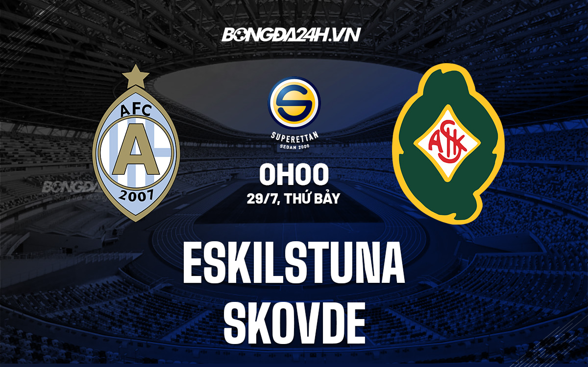 Eskilstuna vs Skovde