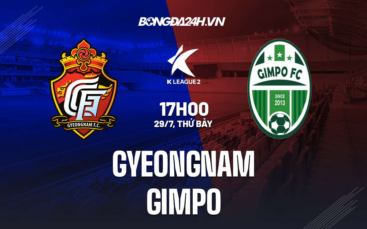 Gyeongnam vs Gimpo