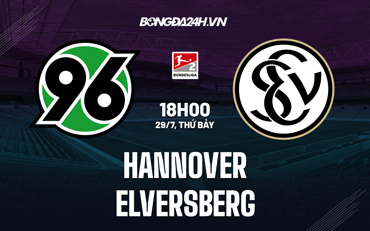 Hannover vs Elversberg