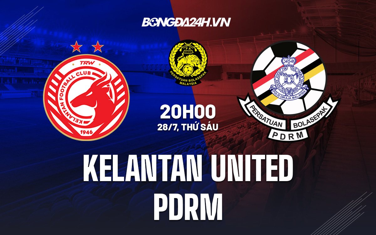 Kelantan United vs PDRM FC