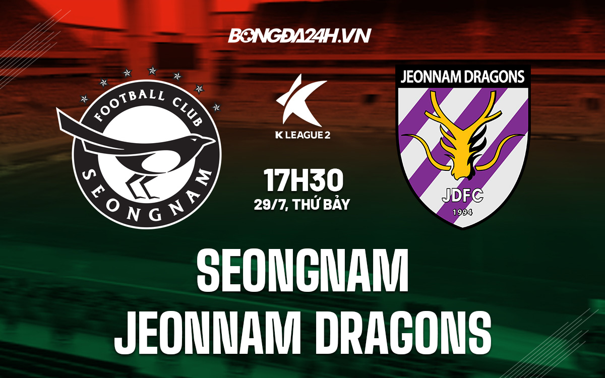 Seongnam vs Jeonnam Dragons Seongnam vs Jeonnam Dragons
