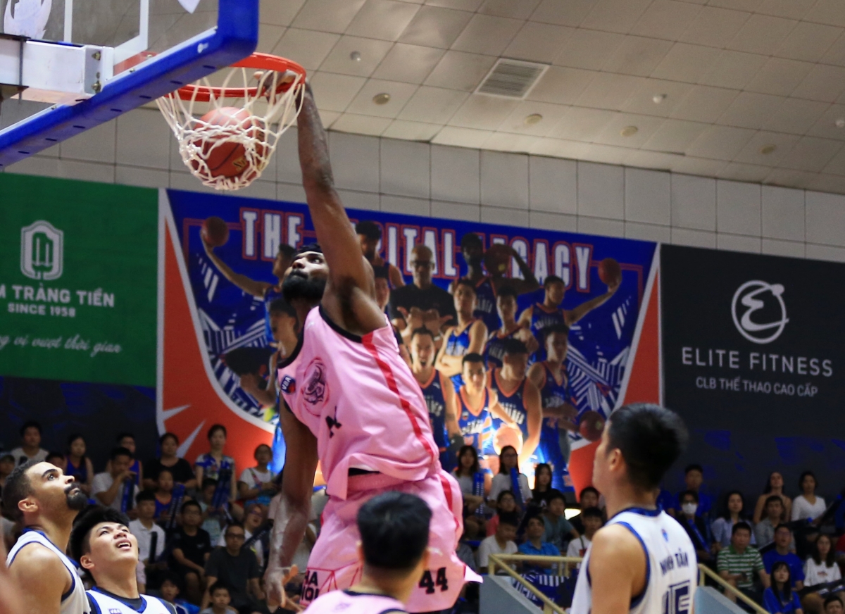 Hanoi Buffaloes vs Nha Trang Dolphins 29/7