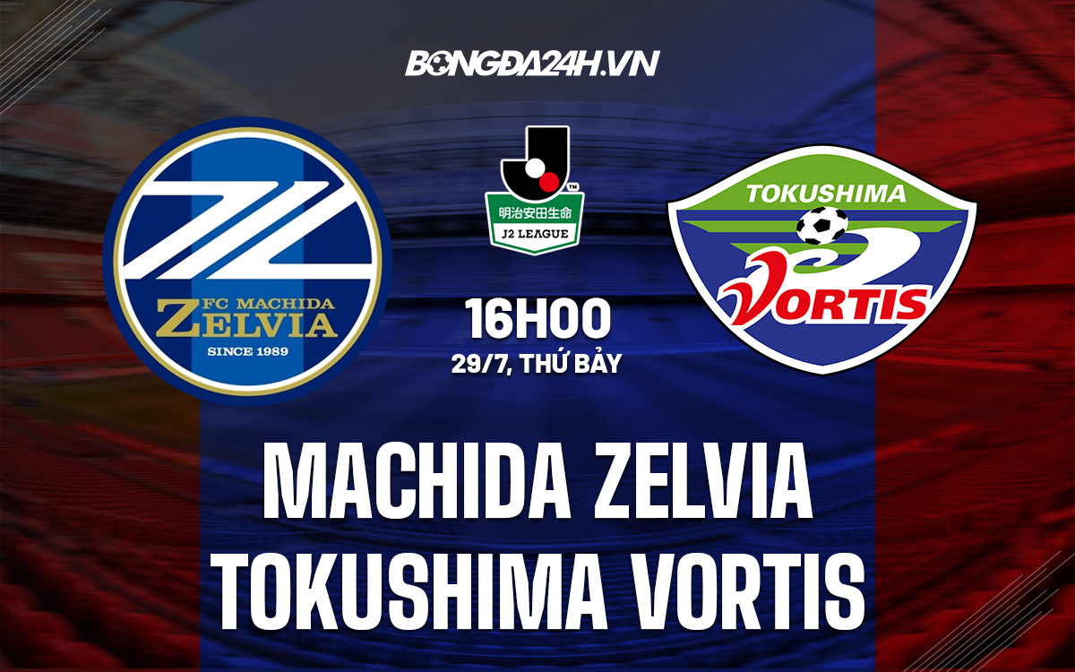 Machida Zelvia vs Tokushima Vortis (1)