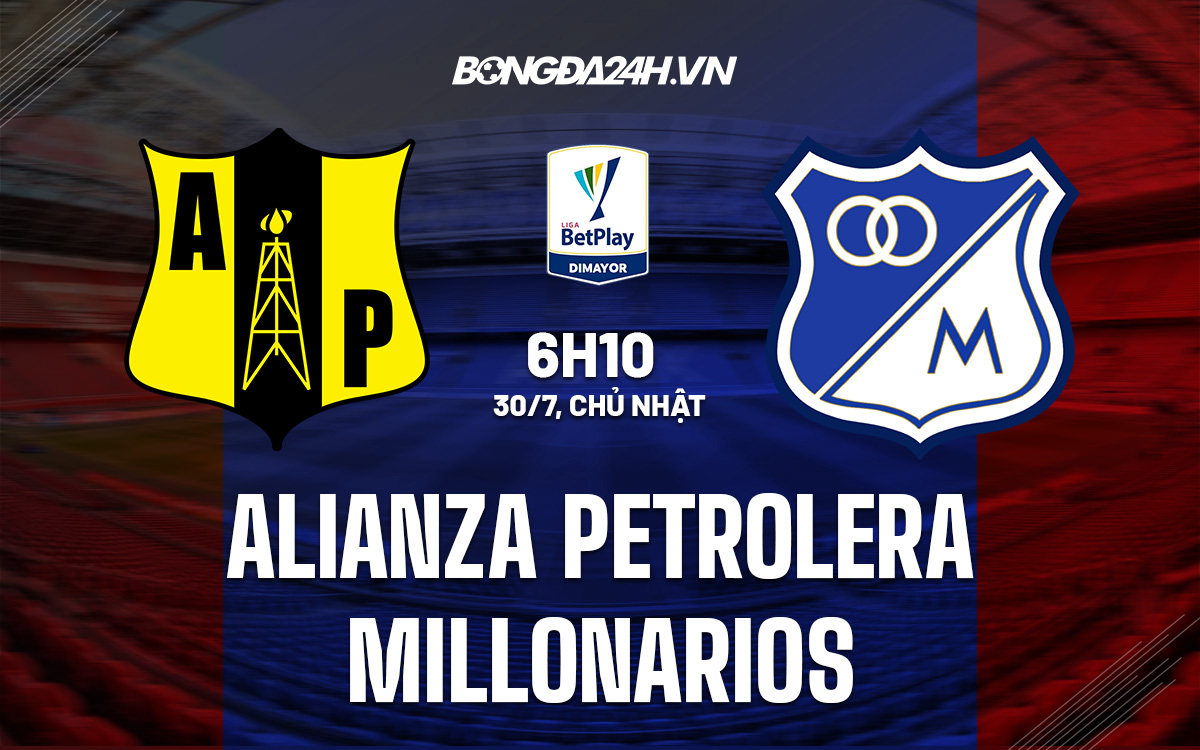 Alianza Petrolera vs Millonarios