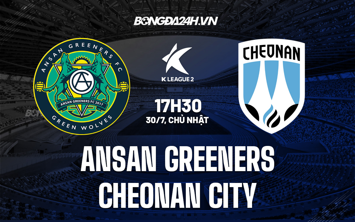 Ansan Greeners vs Cheonan City