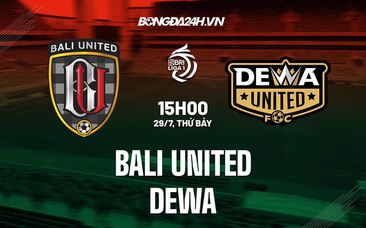 Bali United vs Dewa