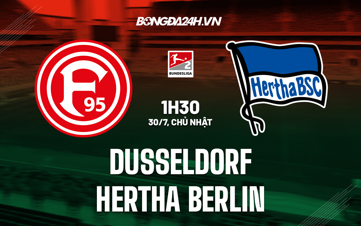 Dusseldorf vs Hertha Berlin