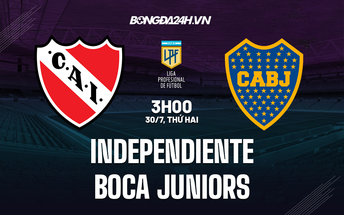 Independiente vs Boca Juniors Independiente vs Boca Juniors