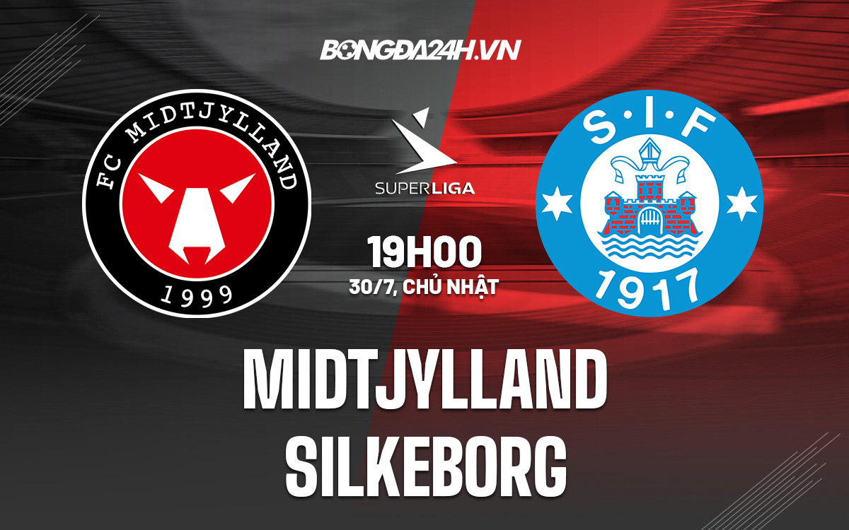 Midtjylland vs Silkeborg Midtjylland vs Silkeborg