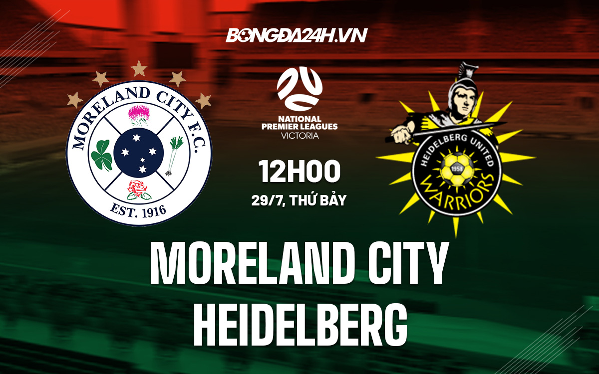 Moreland City vs Heidelberg