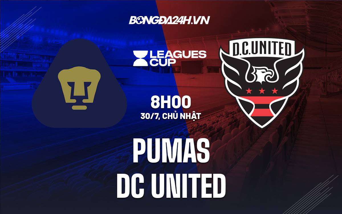 Pumas vs DC United Pumas vs DC United