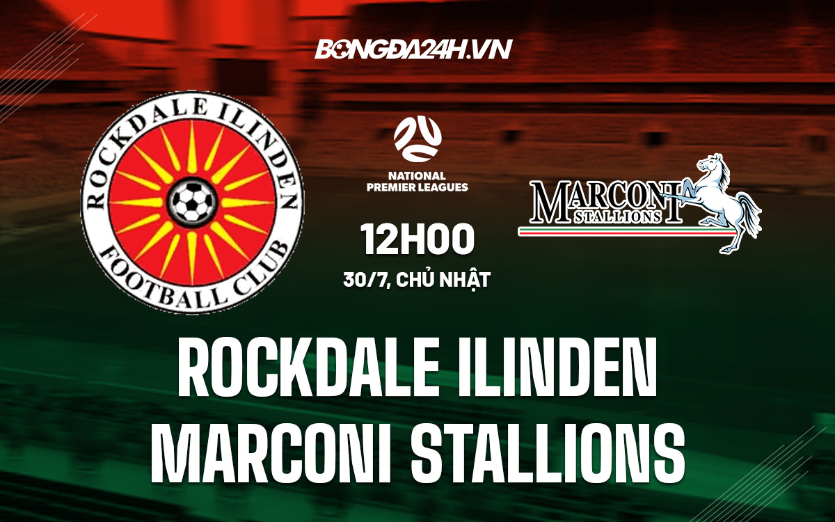 Rockdale Ilinden vs Marconi Stallions Rockdale Ilinden vs Marconi Stallions