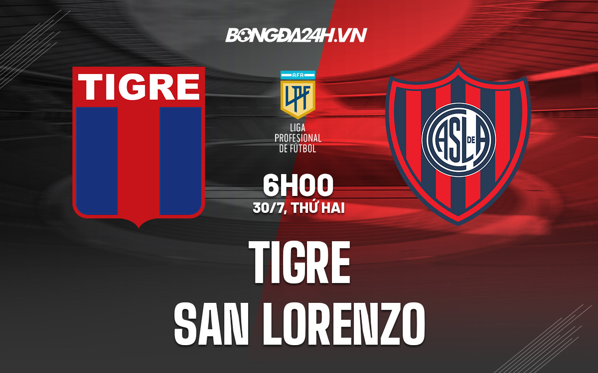 Tigre vs San Lorenzo Tigre vs San Lorenzo