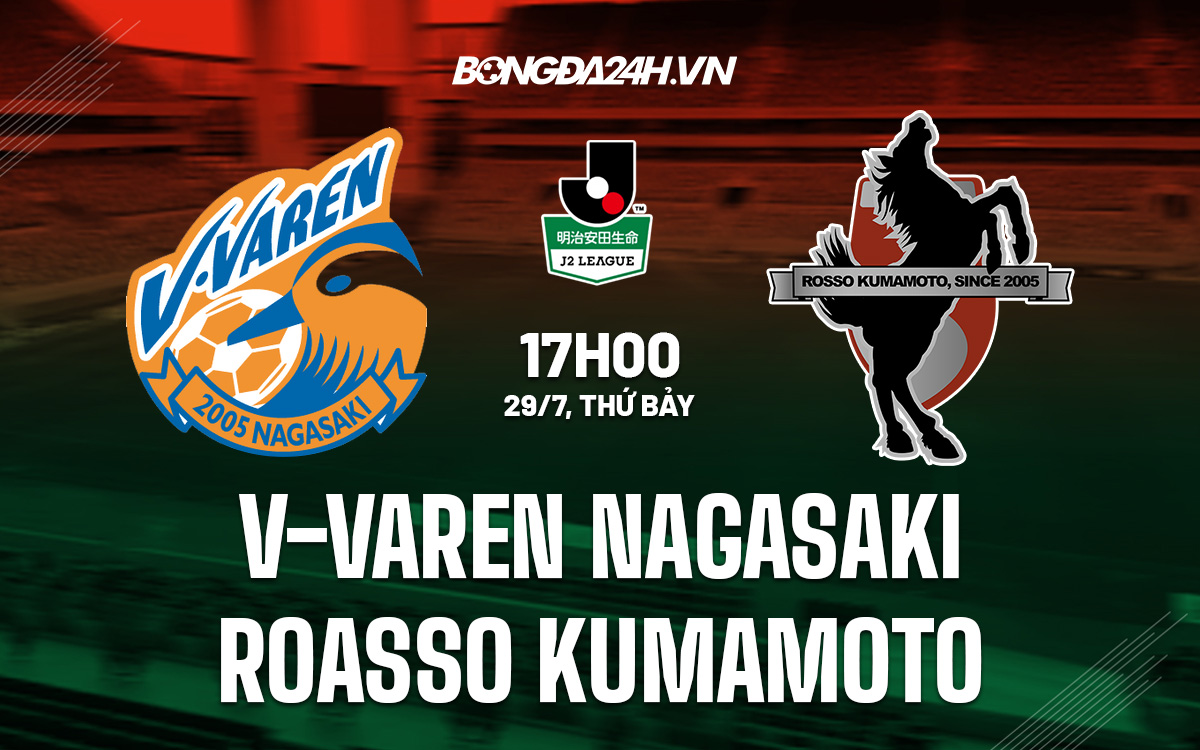 V Varen Nagasaki vs Roasso Kumamoto