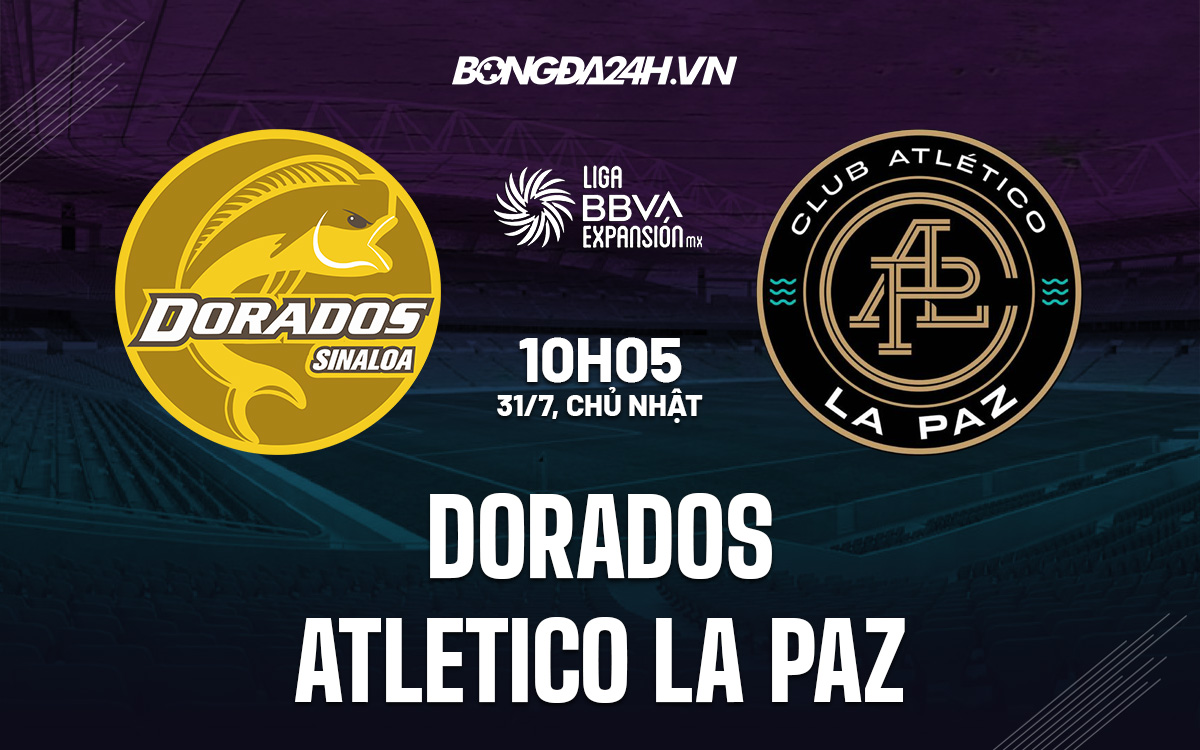 Dorados vs Atletico La Paz Dorados vs Atletico La Paz