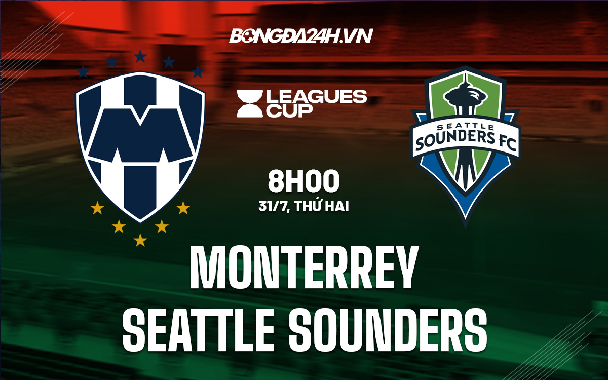 Monterrey vs Seattle Sounders