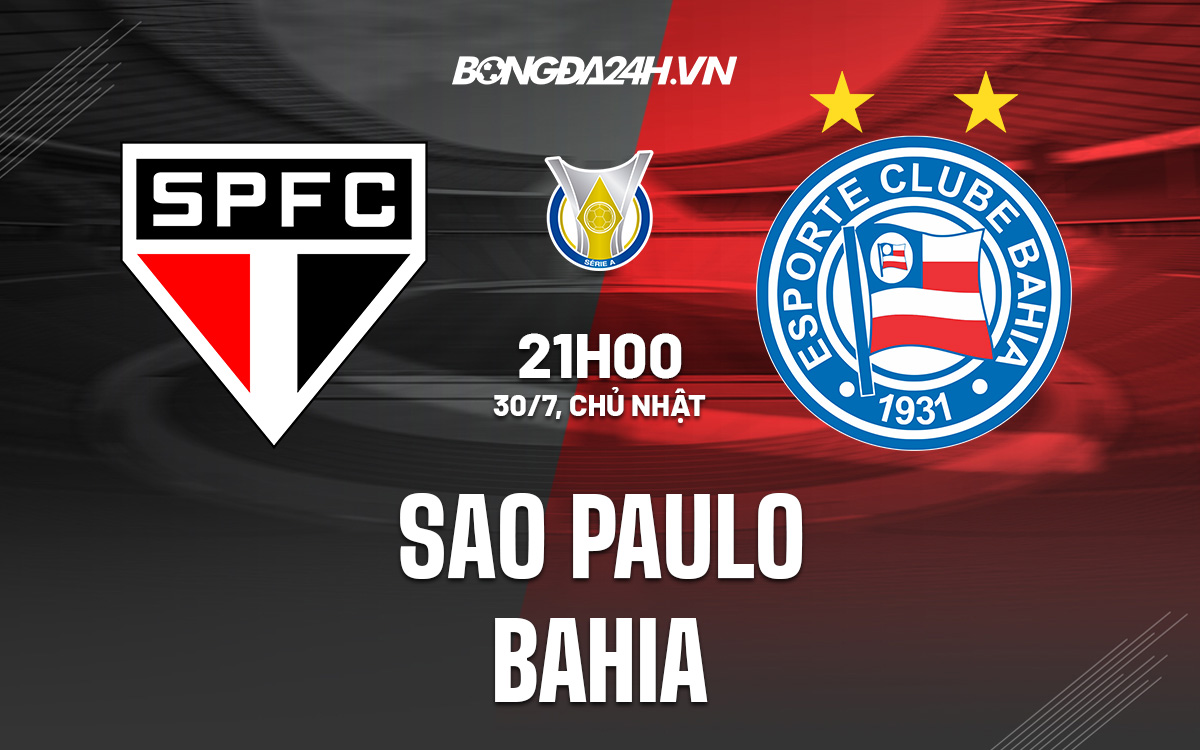 Sao Paulo vs Bahia