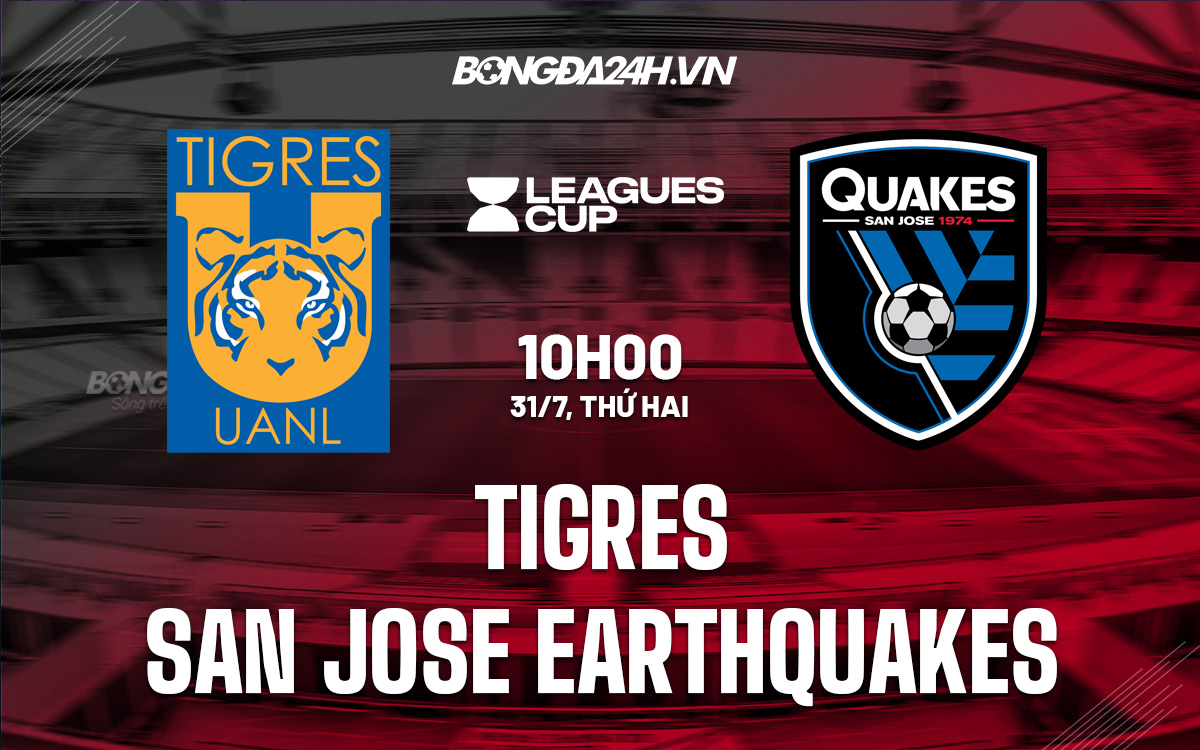 Tigres vs San Jose Earthquakes Tigres vs San Jose Earthquakes