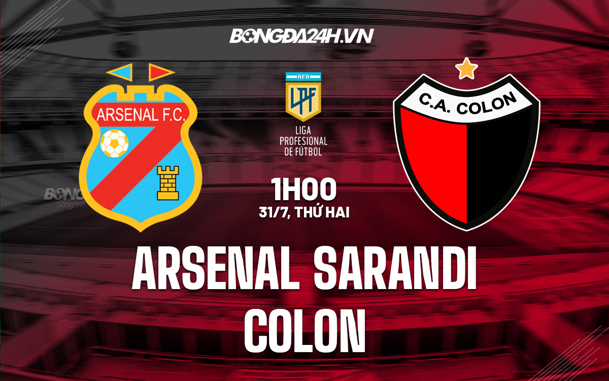 Arsenal Sarandi vs Colon Santa Fe