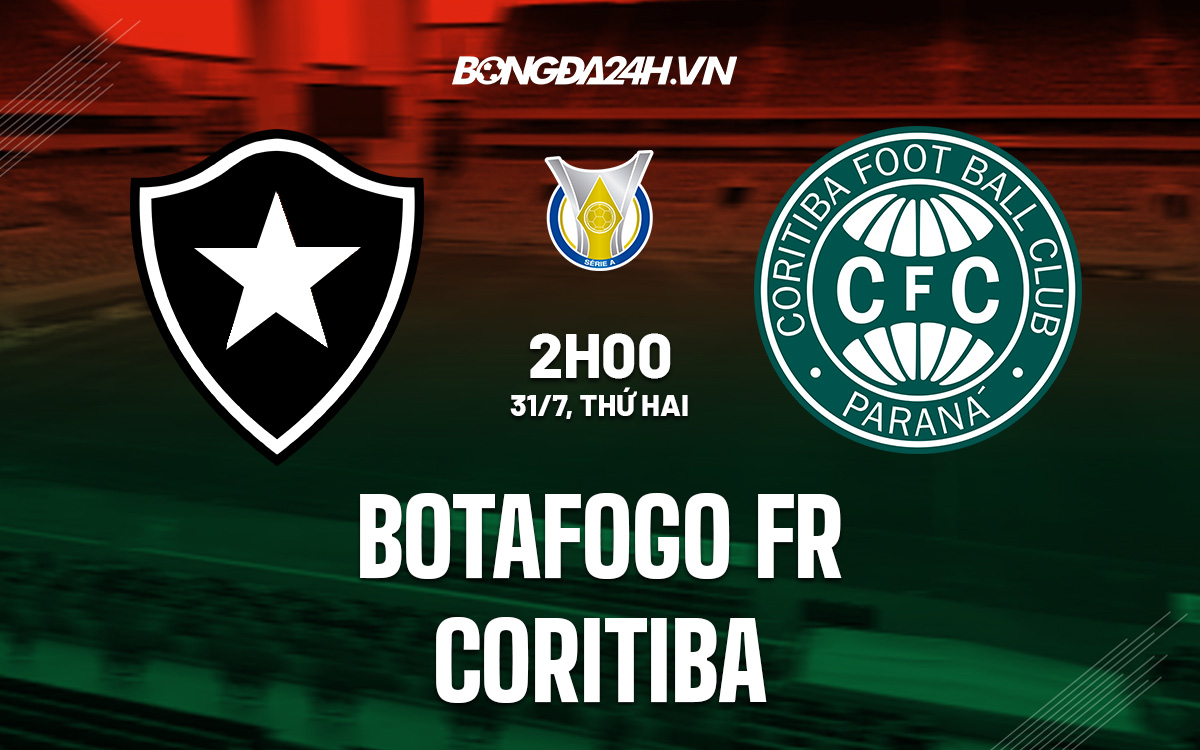 Botafogo RJ vs Coritiba