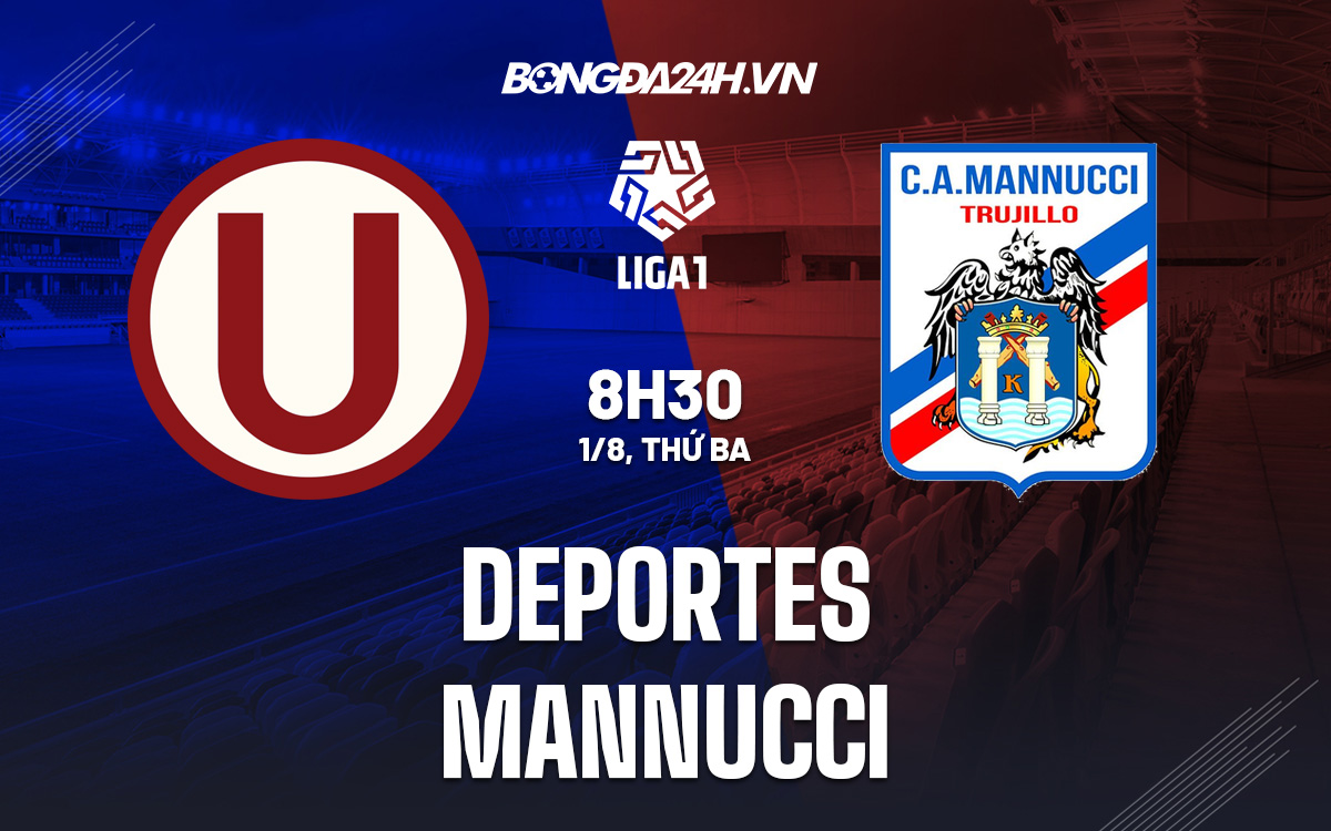 Deportes vs Mannucci