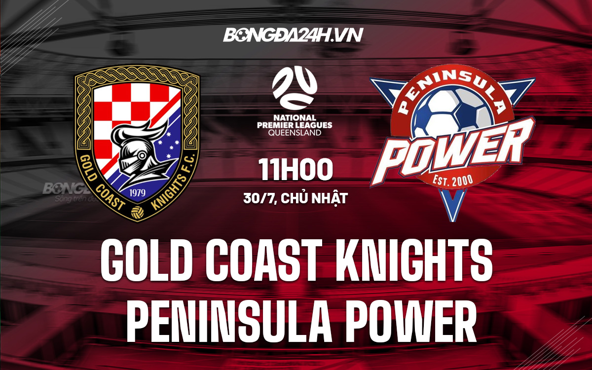 Gold Coast Knights vs Peninsula Power