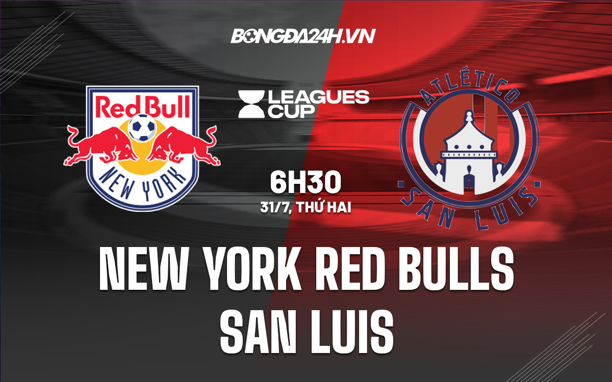 NY Red Bulls vs San Luis