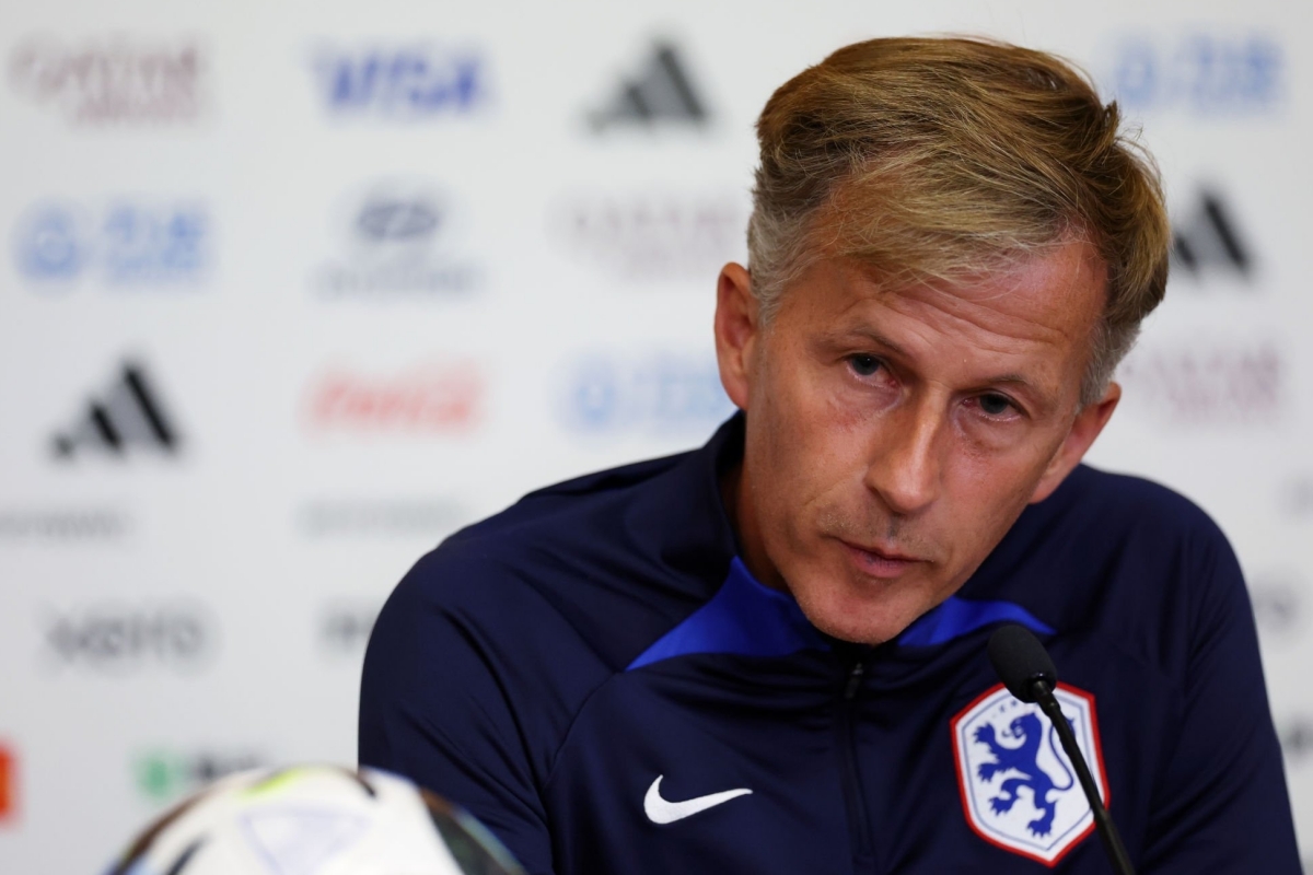 HLV Andries Jonker ĐT nữ Hà Lan HLV Andries Jonker dT nu Ha Lan