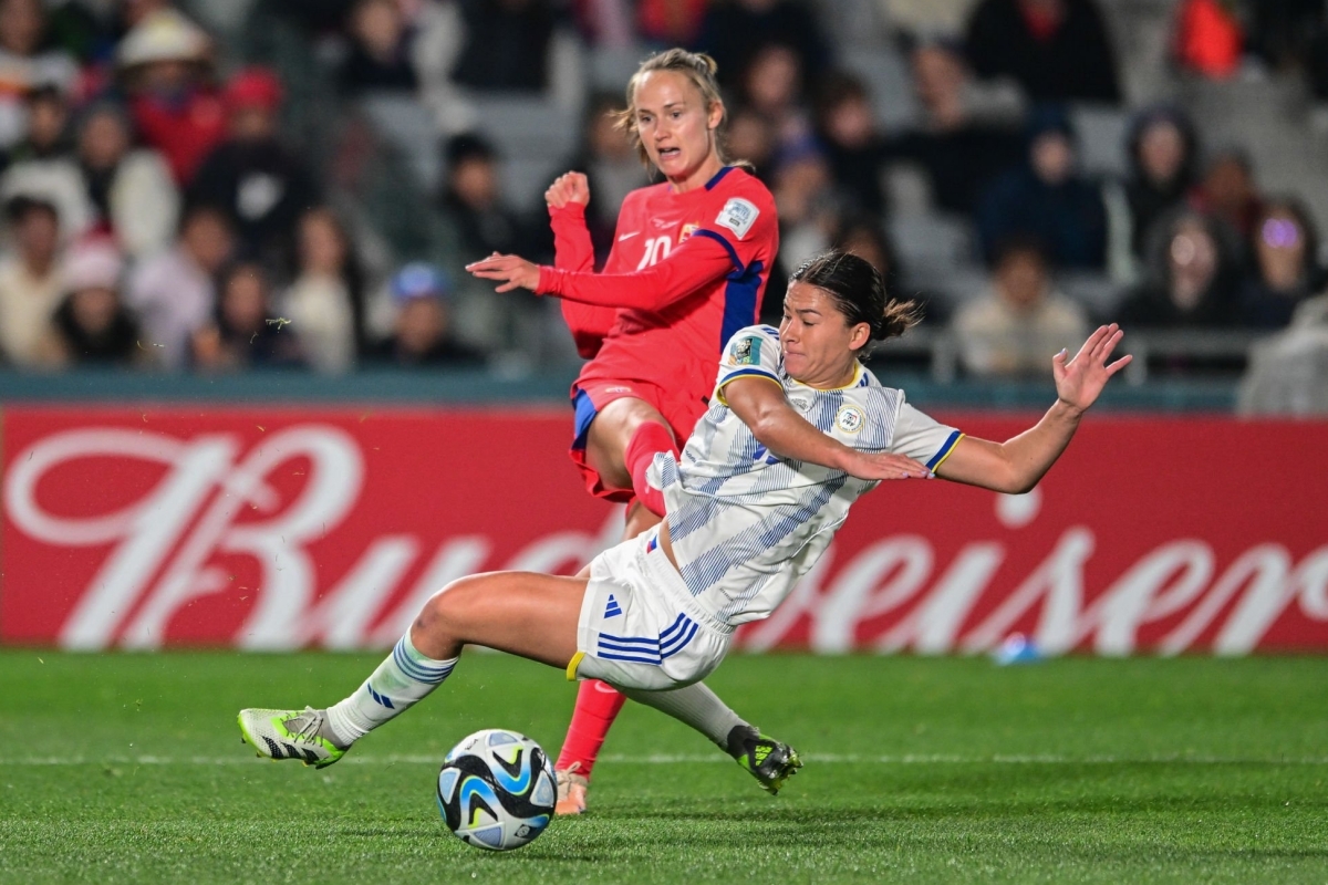 Khó so sánh ĐT nữ Việt Nam và nữ Philippines 1