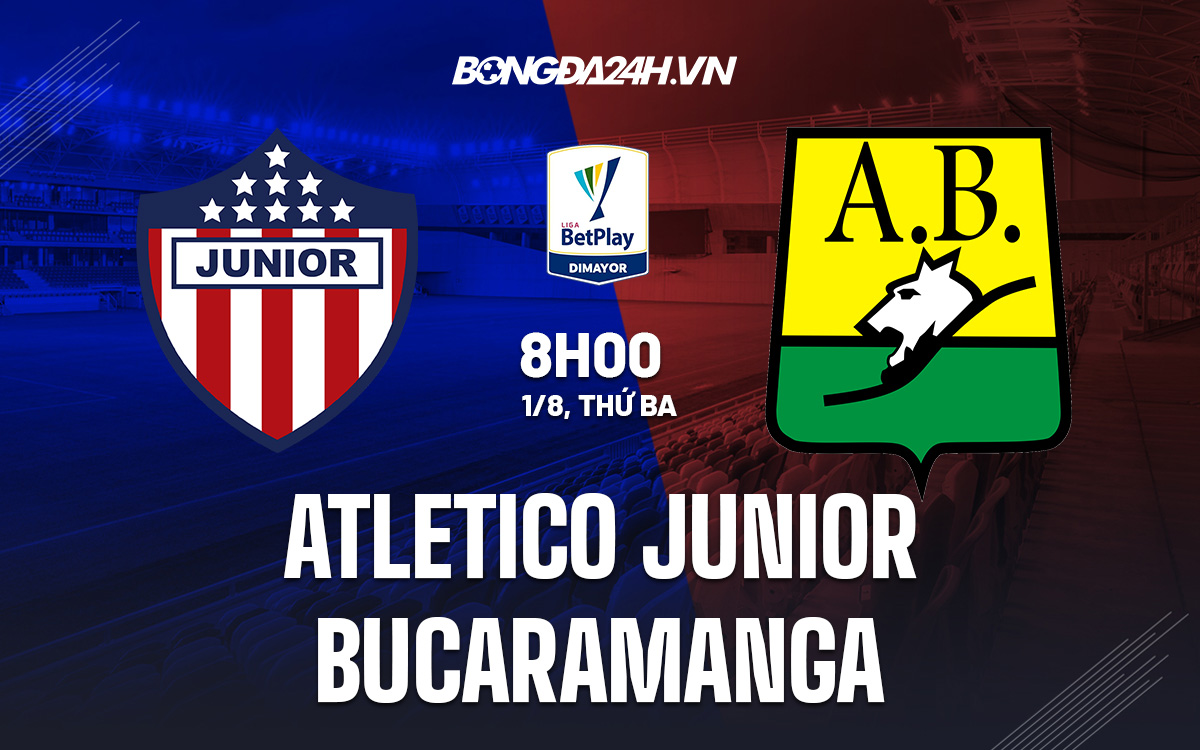 Atletico Junior vs Bucaramanga