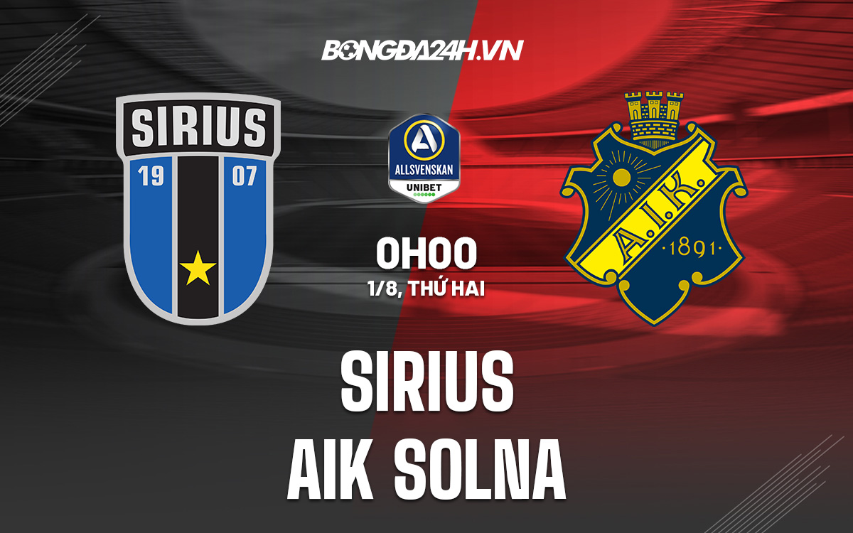 Sirius vs AIK Solna