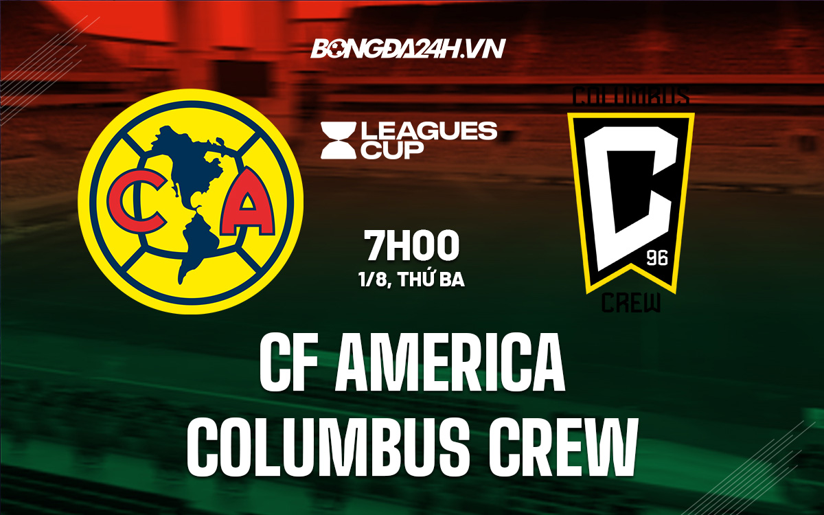 CF America vs Columbus Crew
