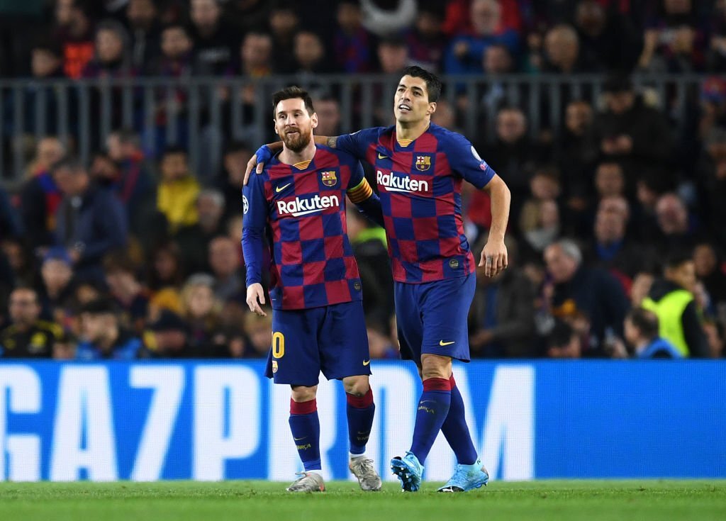 Suarez Tôi và Messi hẹn sẽ giải nghệ cùng nhau 1 Suarez Tôi và Messi hẹn sẽ giải nghệ cùng nhau 1