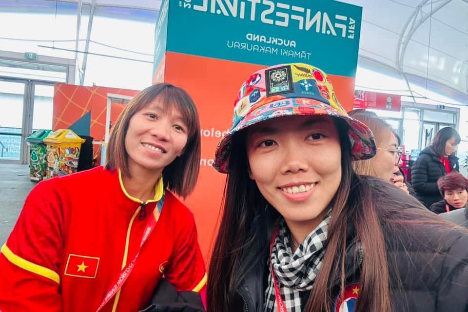 Thuy Trang nhan loi de nghi chieu mo tu Lank FC