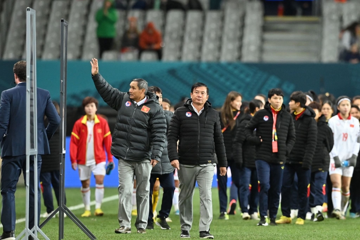 Điều tiếc nuối nhất của HLV Mai Đức Chung tại World Cup 2023 9
