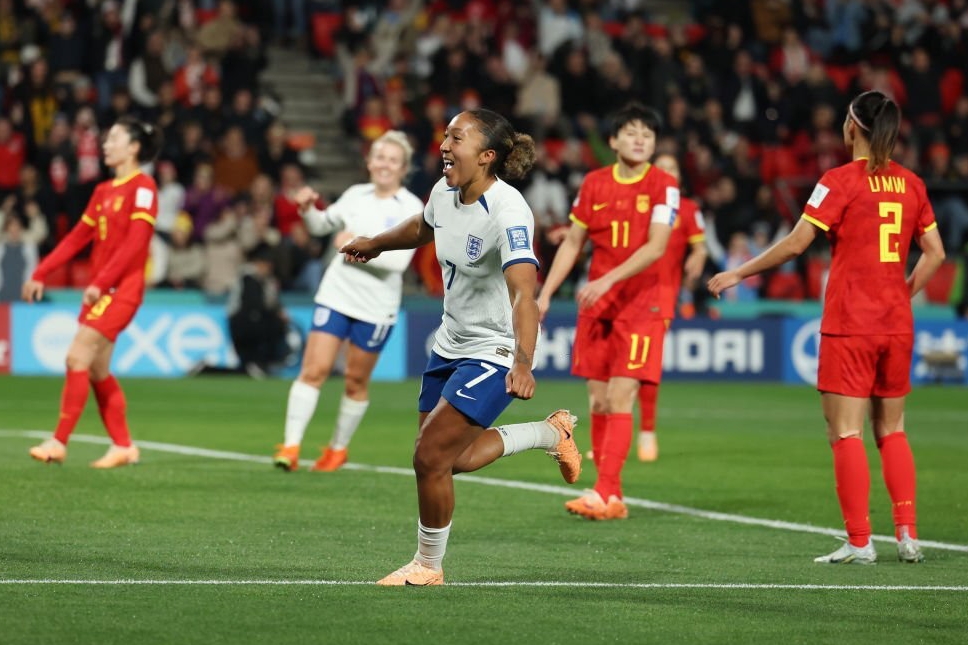 Lauren James dT nu Anh vs Trung Quoc