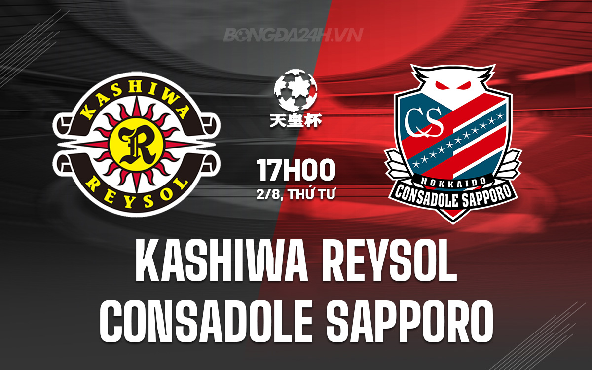Kashiwa Reysol vs Consadole Sapporo