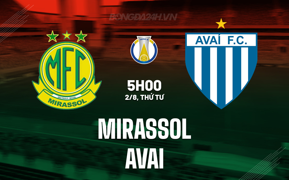 Mirassol vs Avai