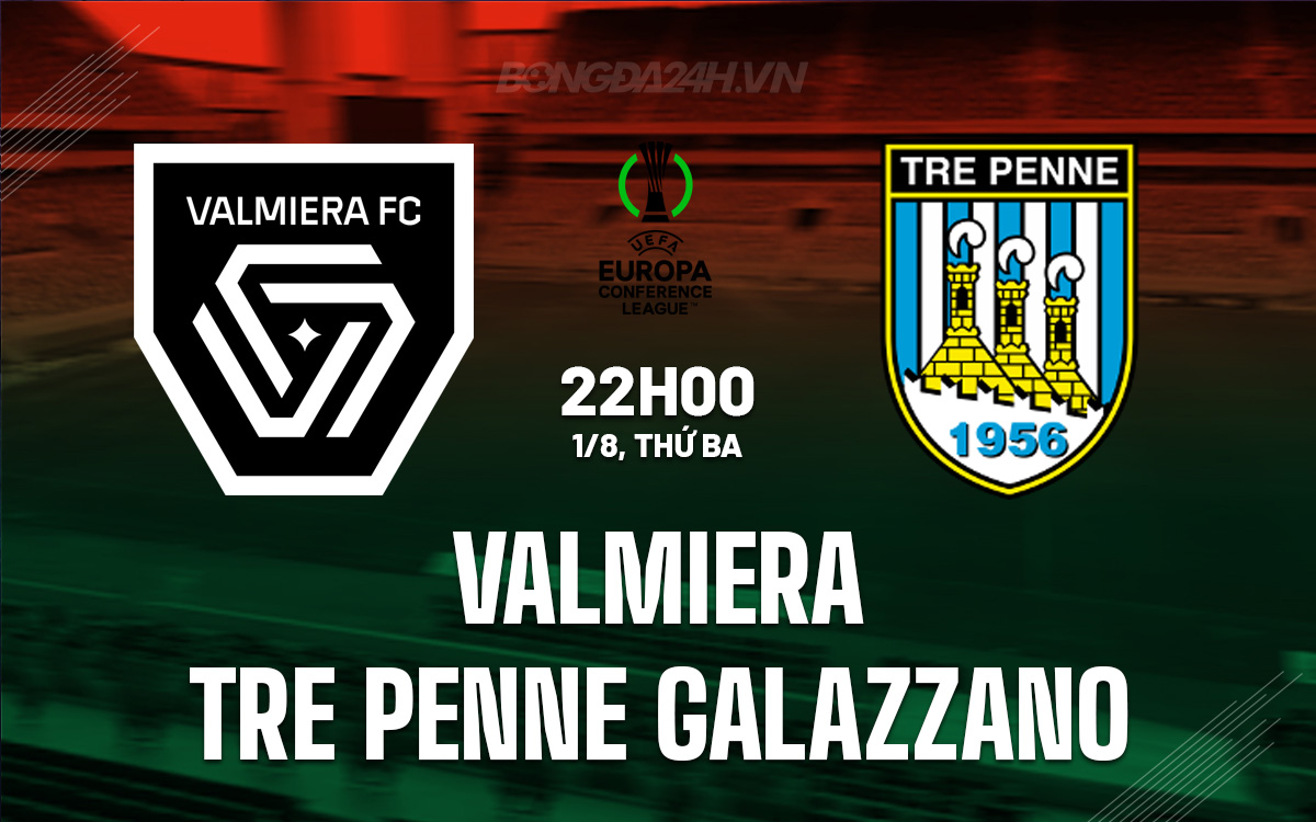 Nhận định Valmiera vs Tre Penne Galazzano Conference League