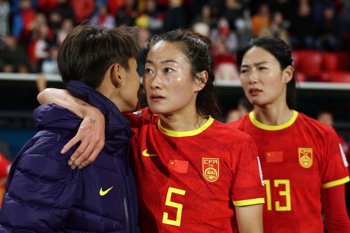 dT nu Trung Quoc bi loai khoi World Cup 2023