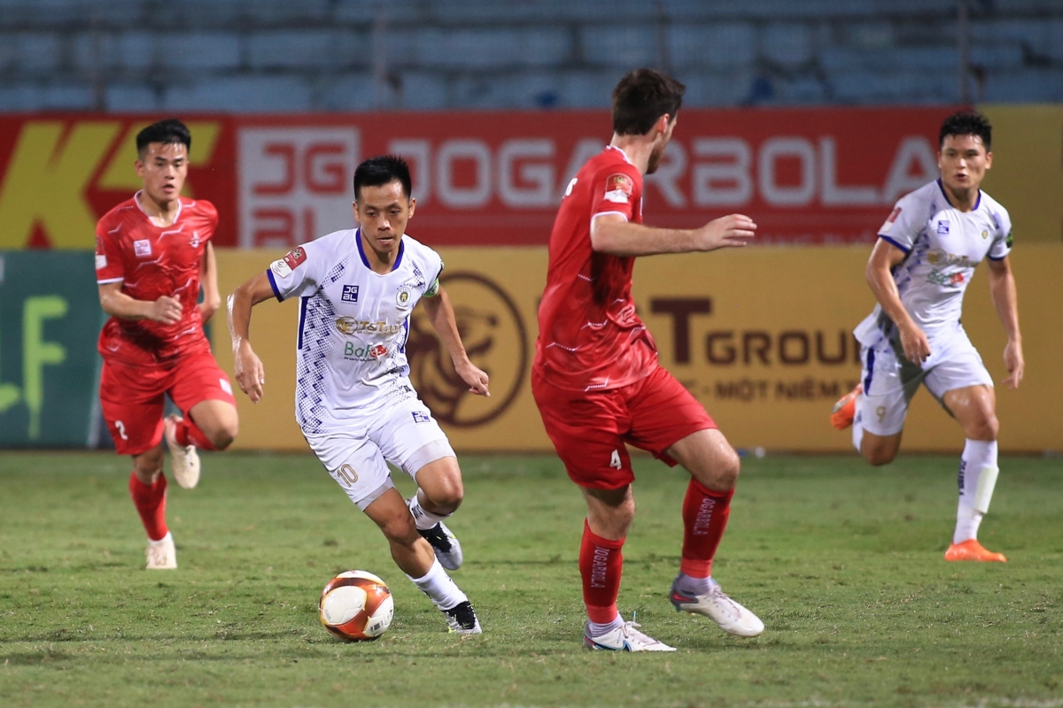 Sự cố trong trận đấu giữa Hà Nội vs Hải Phòng 5 Sự cố trong trận đấu giữa Hà Nội vs Hải Phòng 5