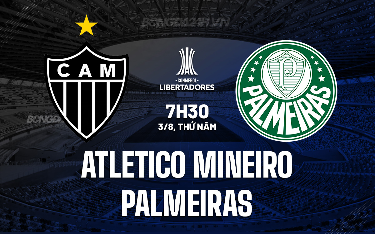 Atletico Mineiro vs Palmeiras