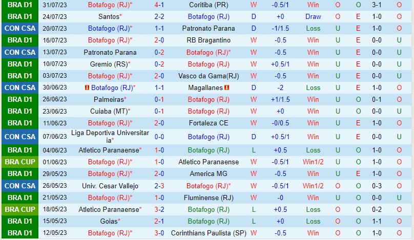 Nhận định Botafogo RJ vs Guarani 5h00 ngày 38 (Copa Sudamericana) 1