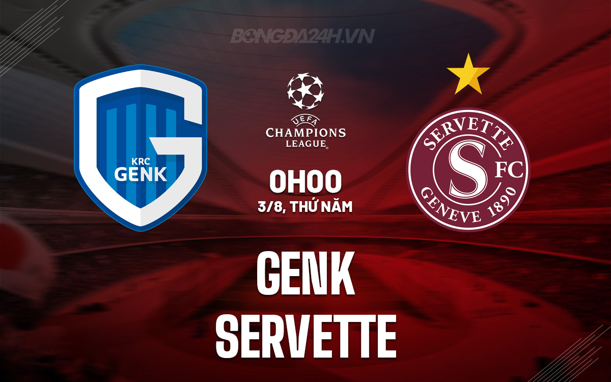 Genk vs Servette