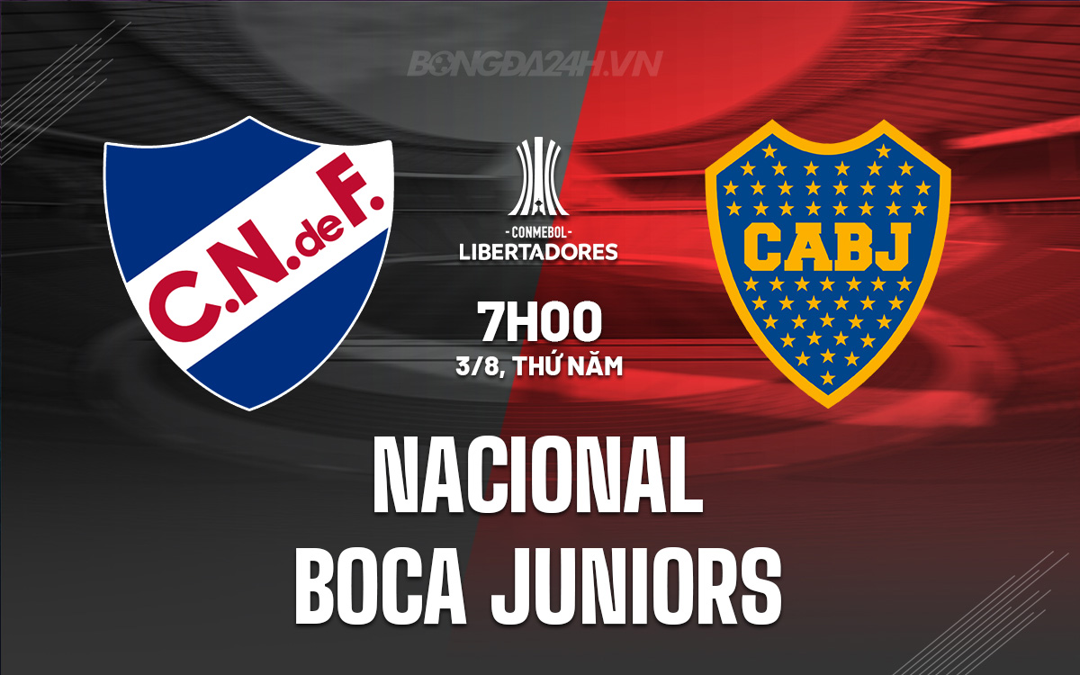 Nacional vs Boca Juniors