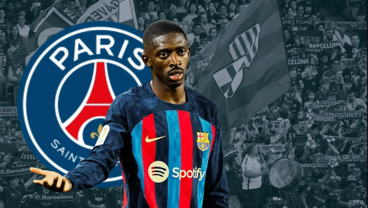 Barcelona bán Dembele cho PSG Khi Barca thoát khỏi điều tồi tệ nhất 5