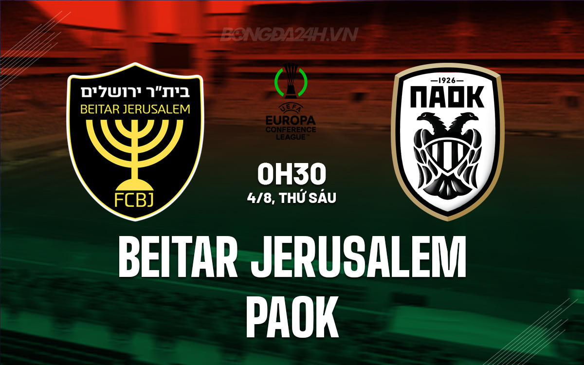 Beitar Jerusalem vs PAOK