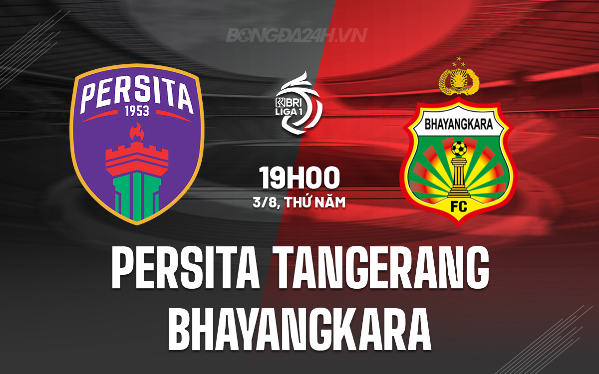 Persita Tangerang vs Bhayangkara