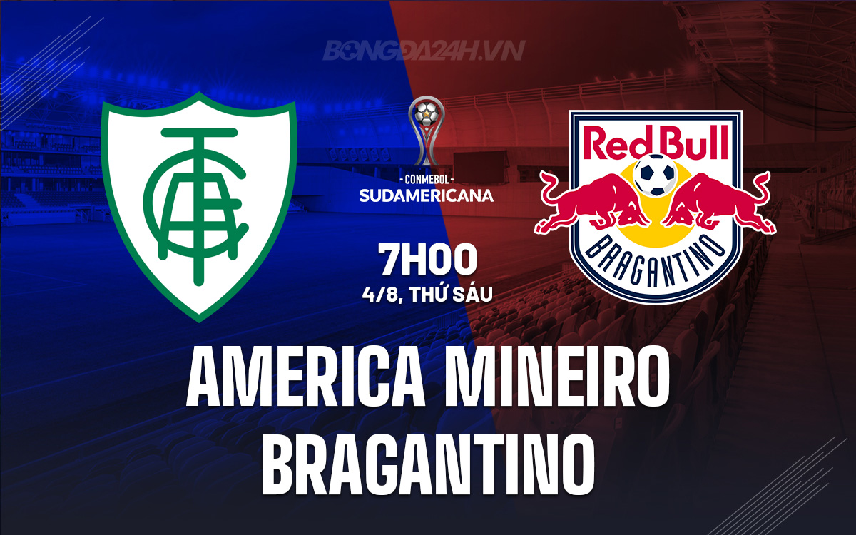 America Mineiro vs Bragantino America Mineiro vs Bragantino