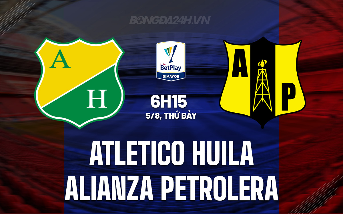 Atletico Huila vs Alianza Petrolera